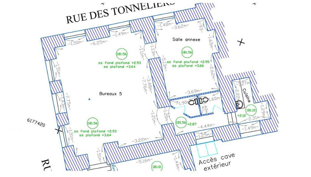 Appartement CHALON SUR SAONE (71100) BOUCA ET FICHOT TRANSACTIONS