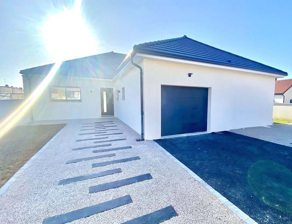 Maison Contemporaine ST MARCEL (71380) BOUCA ET FICHOT TRANSACTIONS