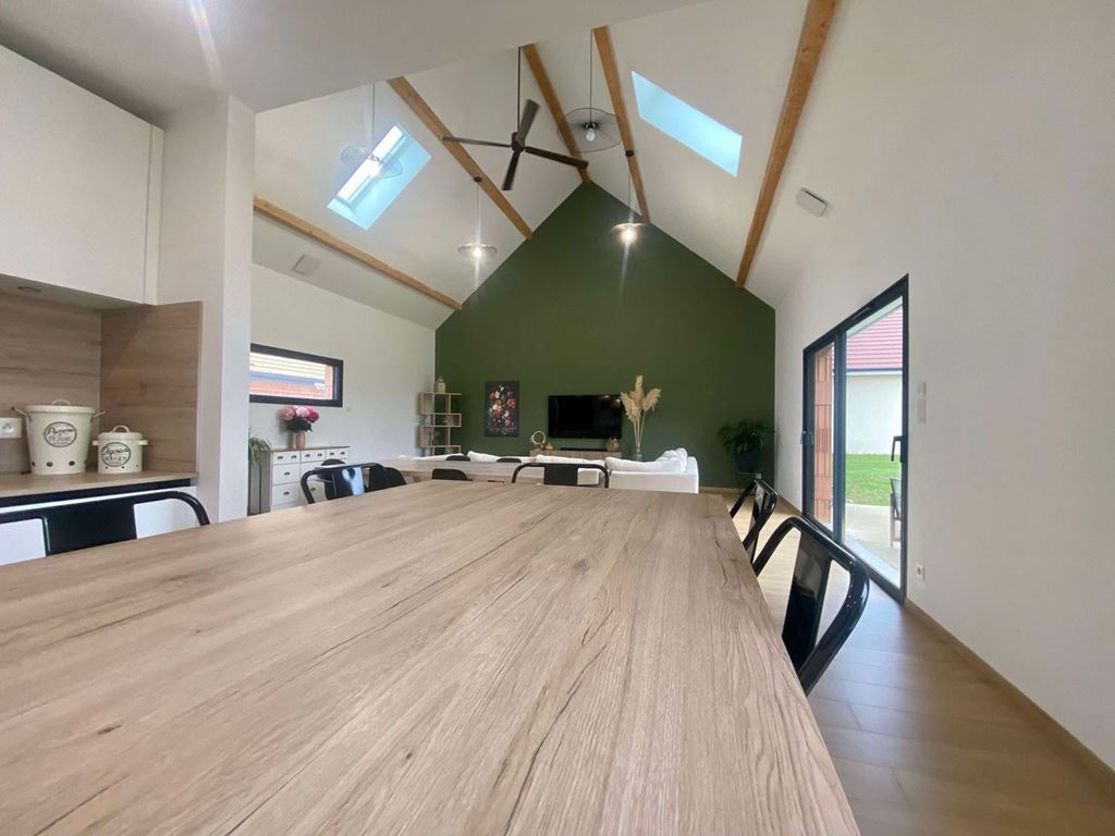 Maison Contemporaine VIREY LE GRAND (71530) BOUCA ET FICHOT TRANSACTIONS