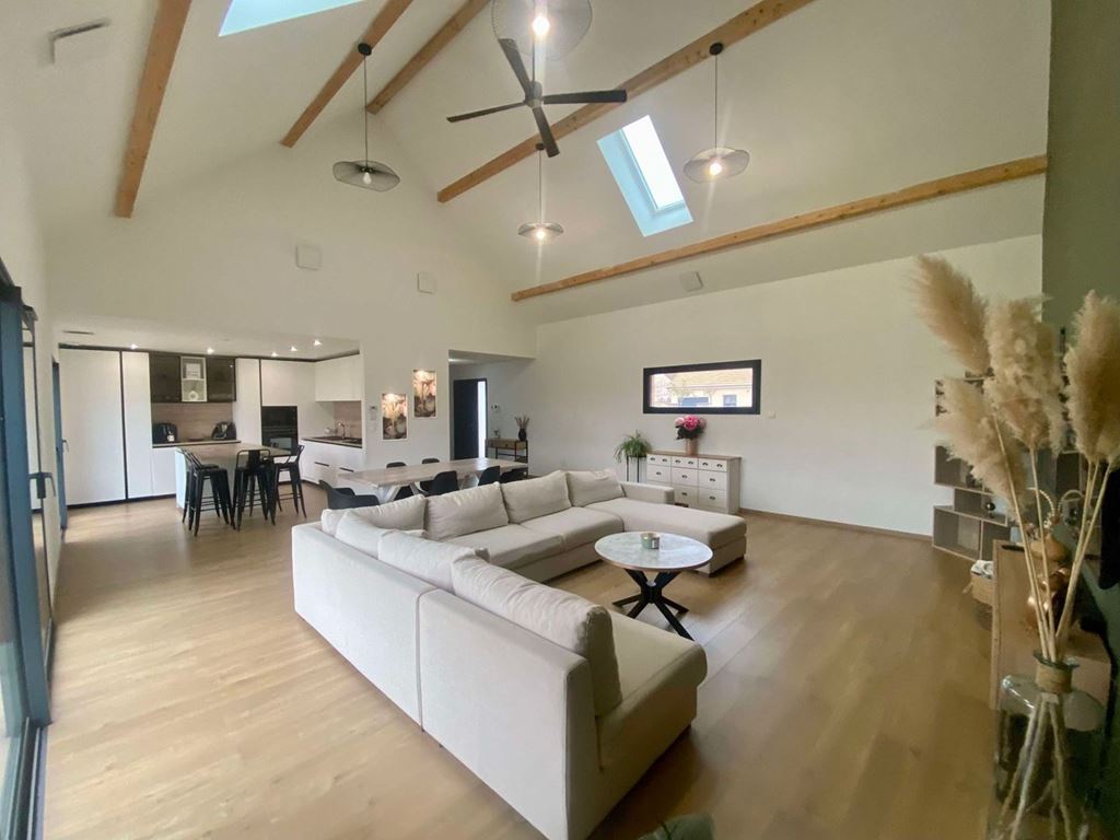 Maison Contemporaine VIREY LE GRAND (71530) BOUCA ET FICHOT TRANSACTIONS