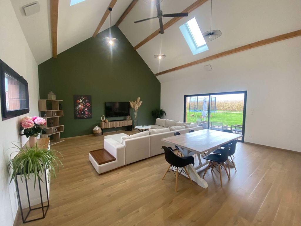 Maison Contemporaine VIREY LE GRAND (71530) BOUCA ET FICHOT TRANSACTIONS