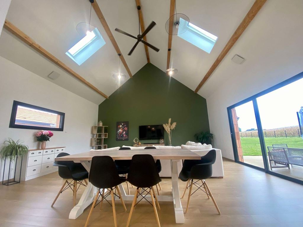 Maison Contemporaine VIREY LE GRAND (71530) BOUCA ET FICHOT TRANSACTIONS