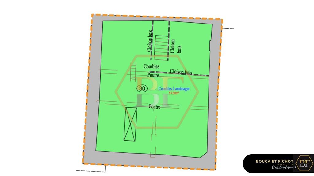 Appartement CHALON SUR SAONE (71100) BOUCA ET FICHOT TRANSACTIONS