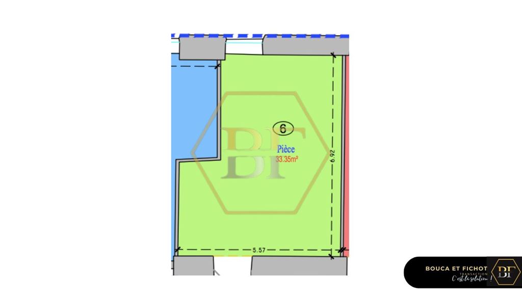 Appartement CHALON SUR SAONE (71100) BOUCA ET FICHOT TRANSACTIONS