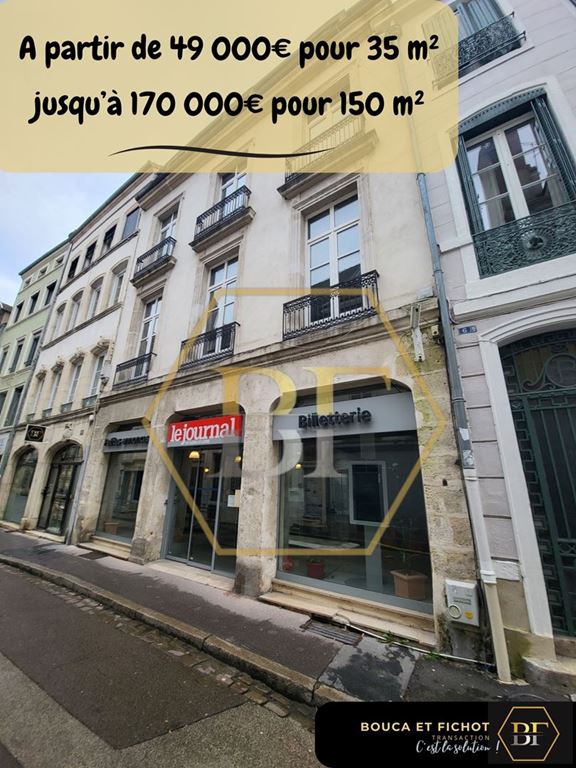 Appartement CHALON SUR SAONE (71100) BOUCA ET FICHOT TRANSACTIONS