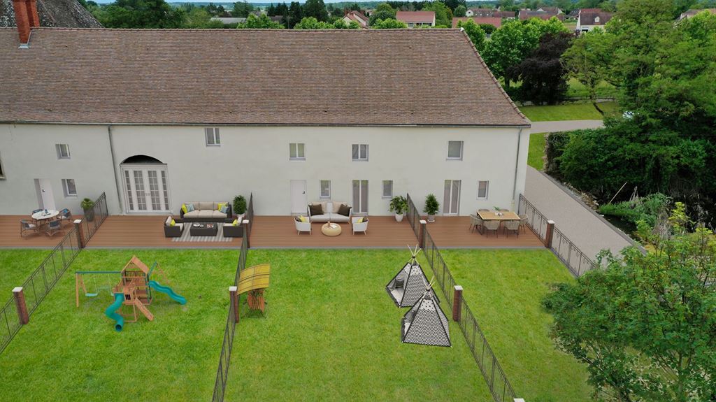 Appartement DEMIGNY (71150) BOUCA ET FICHOT TRANSACTIONS