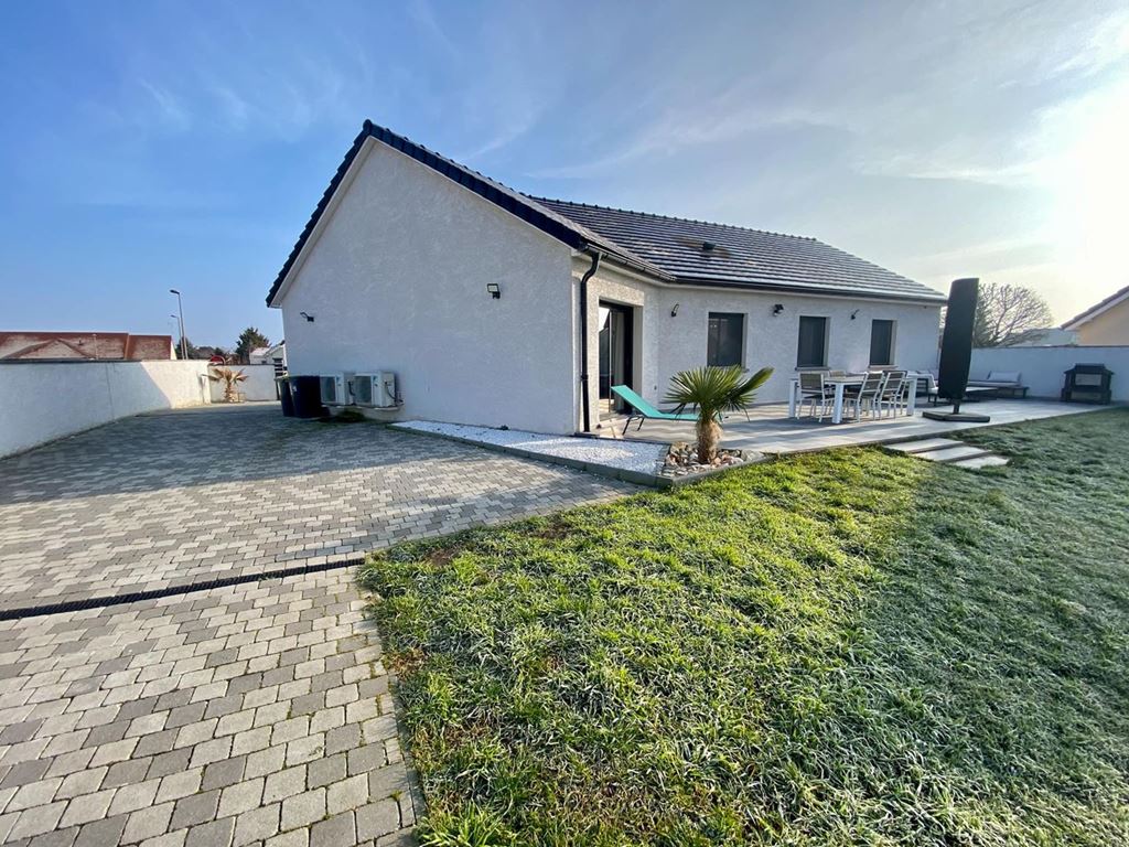 Maison Contemporaine ST MARCEL (71380) BOUCA ET FICHOT TRANSACTIONS