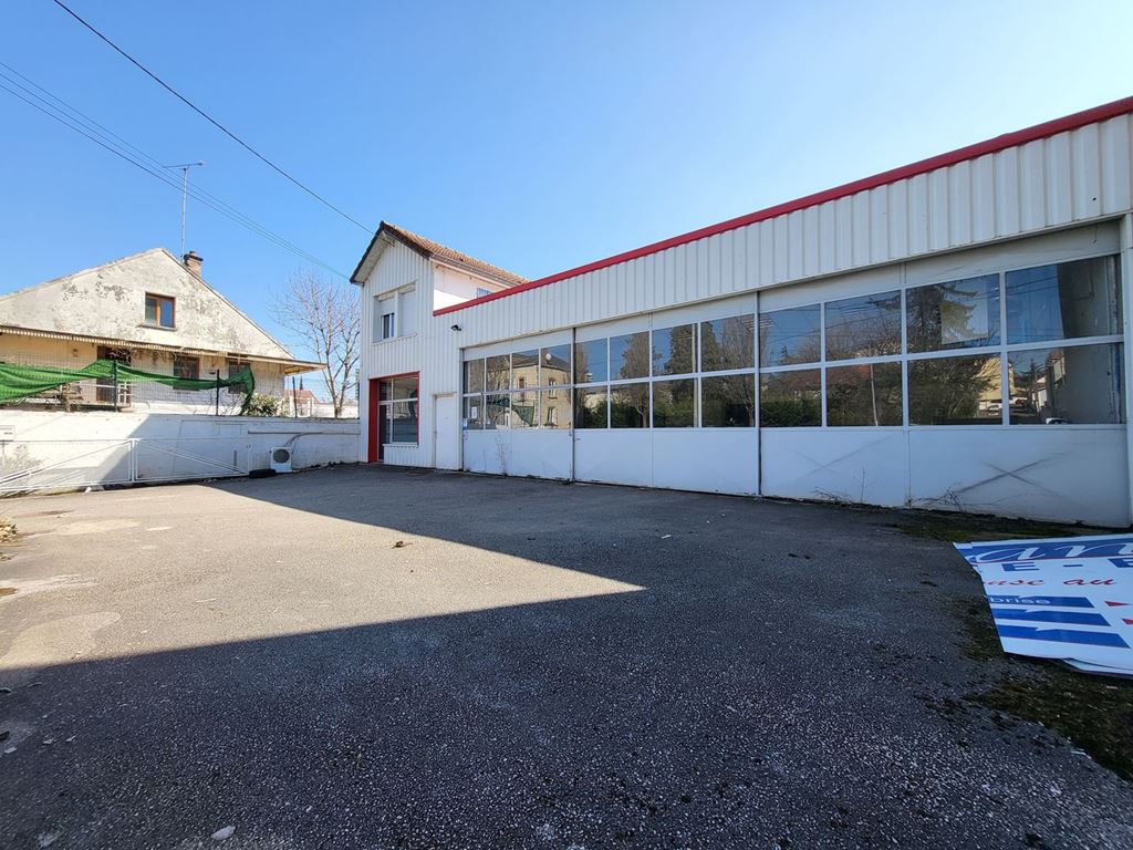 Local commercial CHALON SUR SAONE (71100) BOUCA ET FICHOT TRANSACTIONS