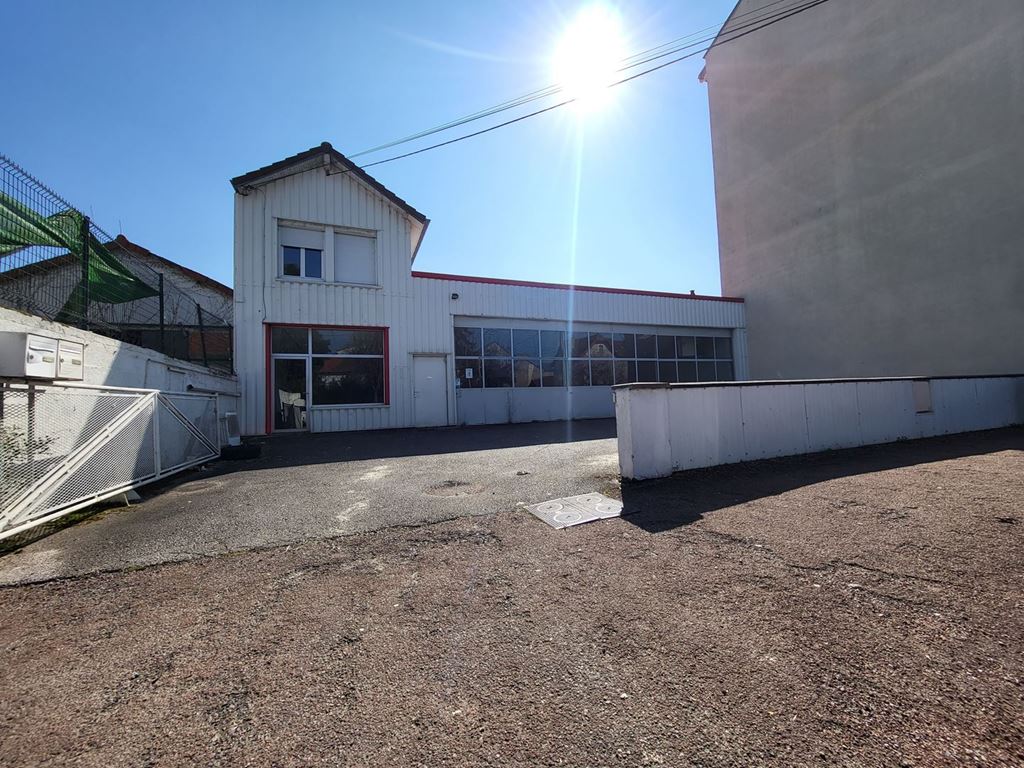 Local commercial CHALON SUR SAONE (71100) BOUCA ET FICHOT TRANSACTIONS