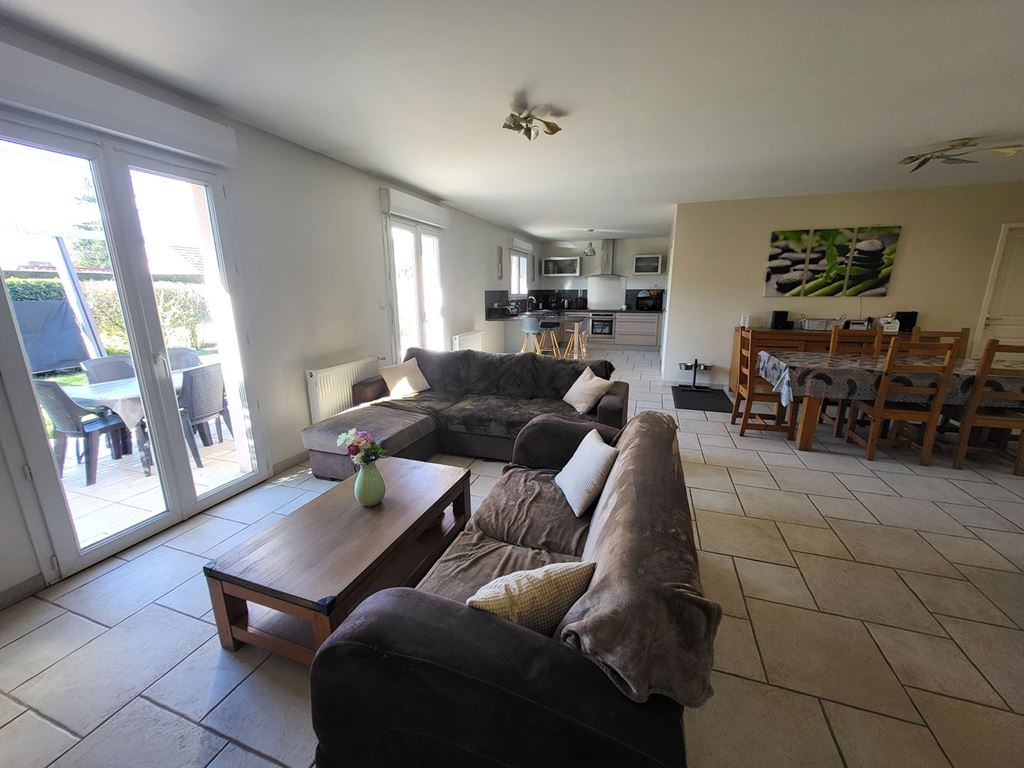 Maison de plain pied ST MARCEL (71380) BOUCA ET FICHOT TRANSACTIONS