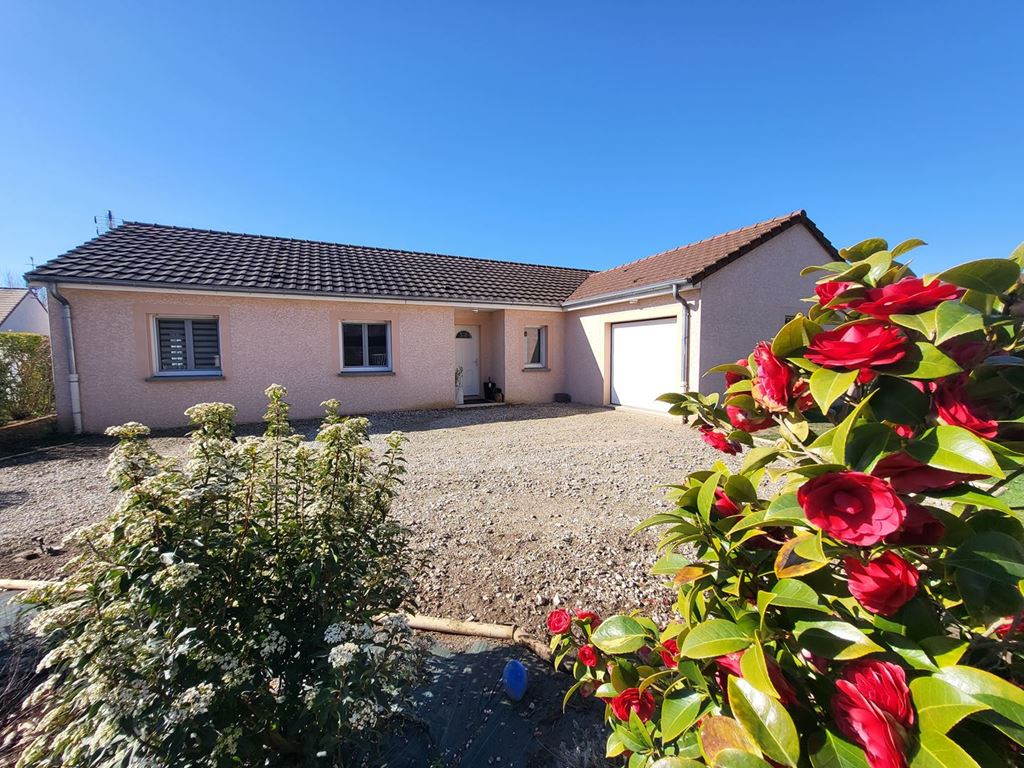 Maison de plain pied ST MARCEL (71380) BOUCA ET FICHOT TRANSACTIONS