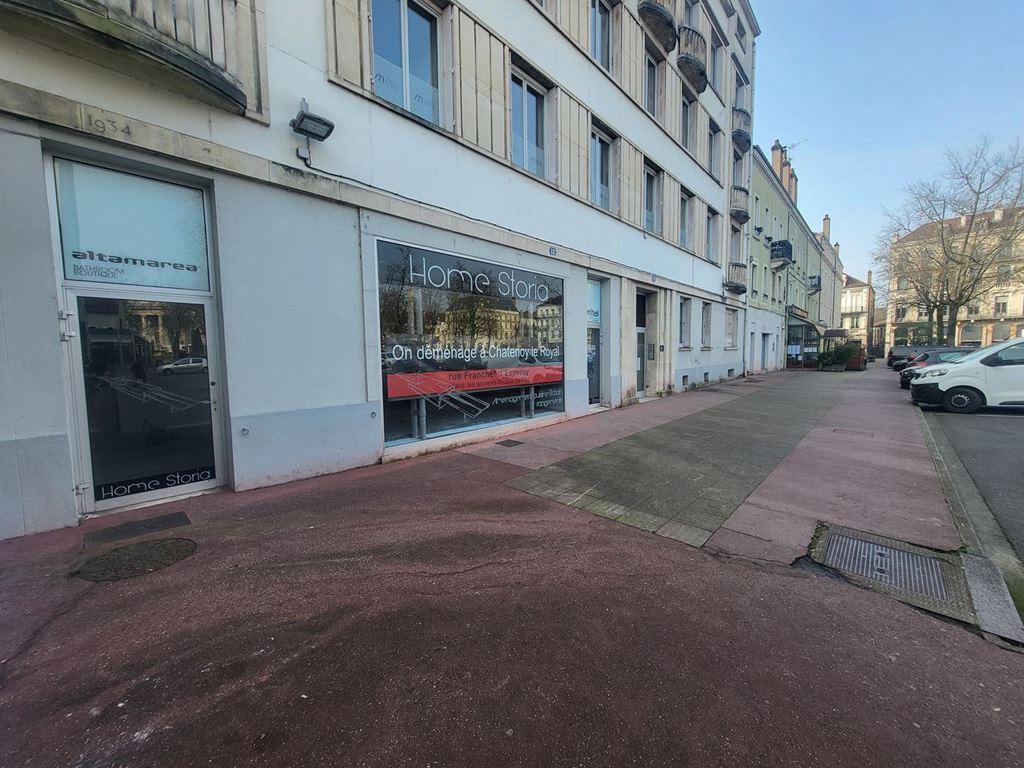 Local commercial CHALON SUR SAONE (71100) BOUCA ET FICHOT TRANSACTIONS