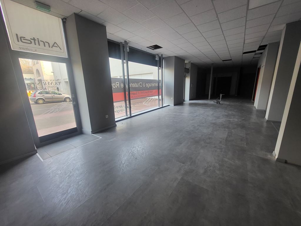 Local commercial CHALON SUR SAONE (71100) BOUCA ET FICHOT TRANSACTIONS