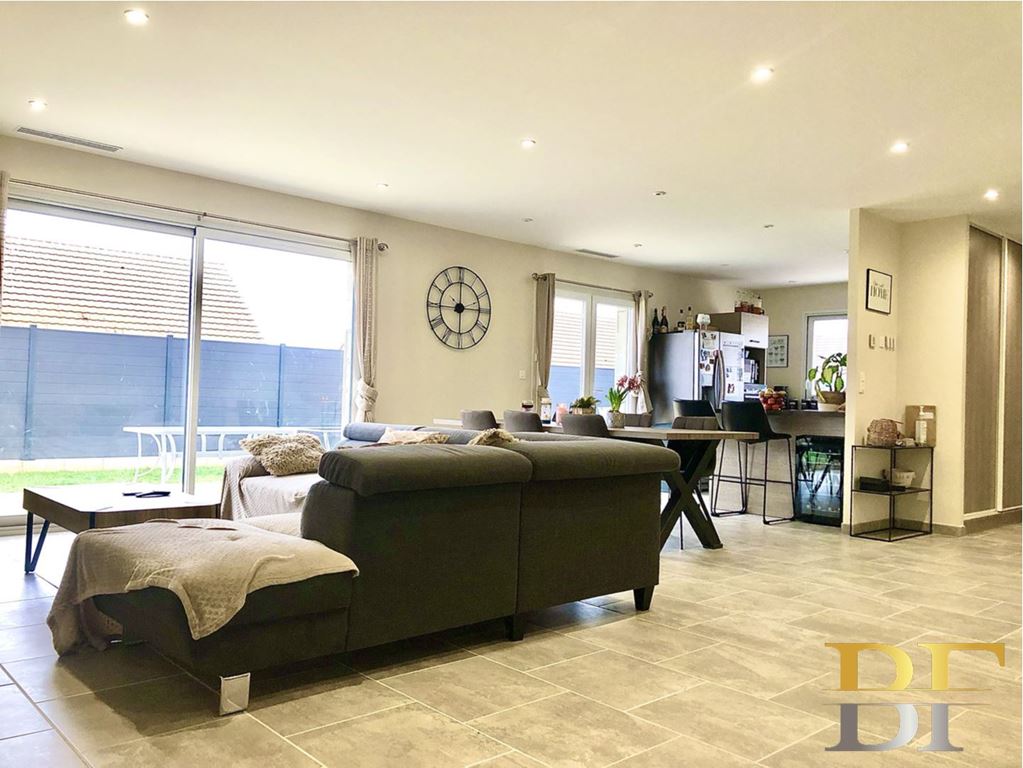 Maison Contemporaine CRISSEY (71530) BOUCA ET FICHOT TRANSACTIONS