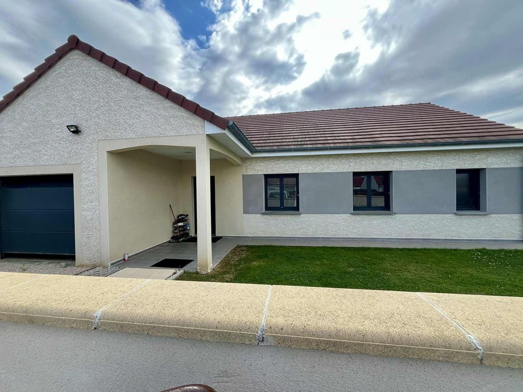 Maison Contemporaine VIREY LE GRAND (71530) BOUCA ET FICHOT TRANSACTIONS