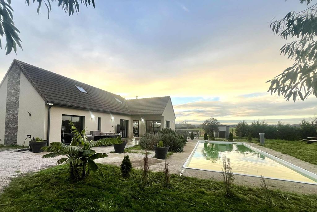 Maison Contemporaine VIREY LE GRAND (71530) BOUCA ET FICHOT TRANSACTIONS