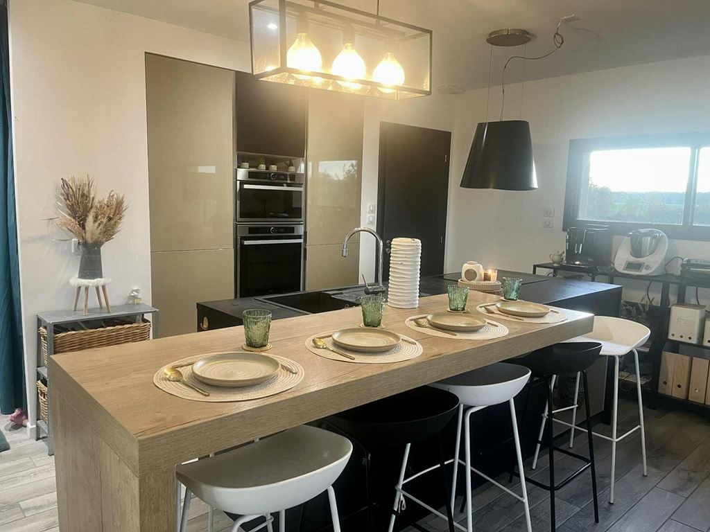 Maison Contemporaine VIREY LE GRAND (71530) BOUCA ET FICHOT TRANSACTIONS