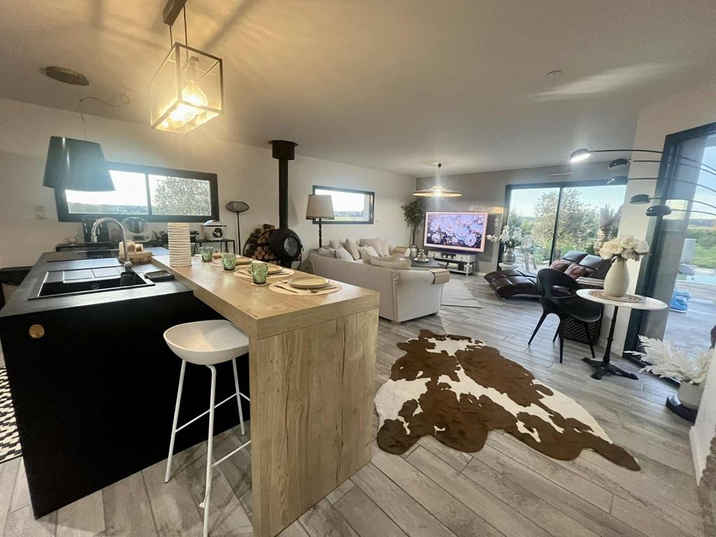 Maison Contemporaine VIREY LE GRAND (71530) BOUCA ET FICHOT TRANSACTIONS