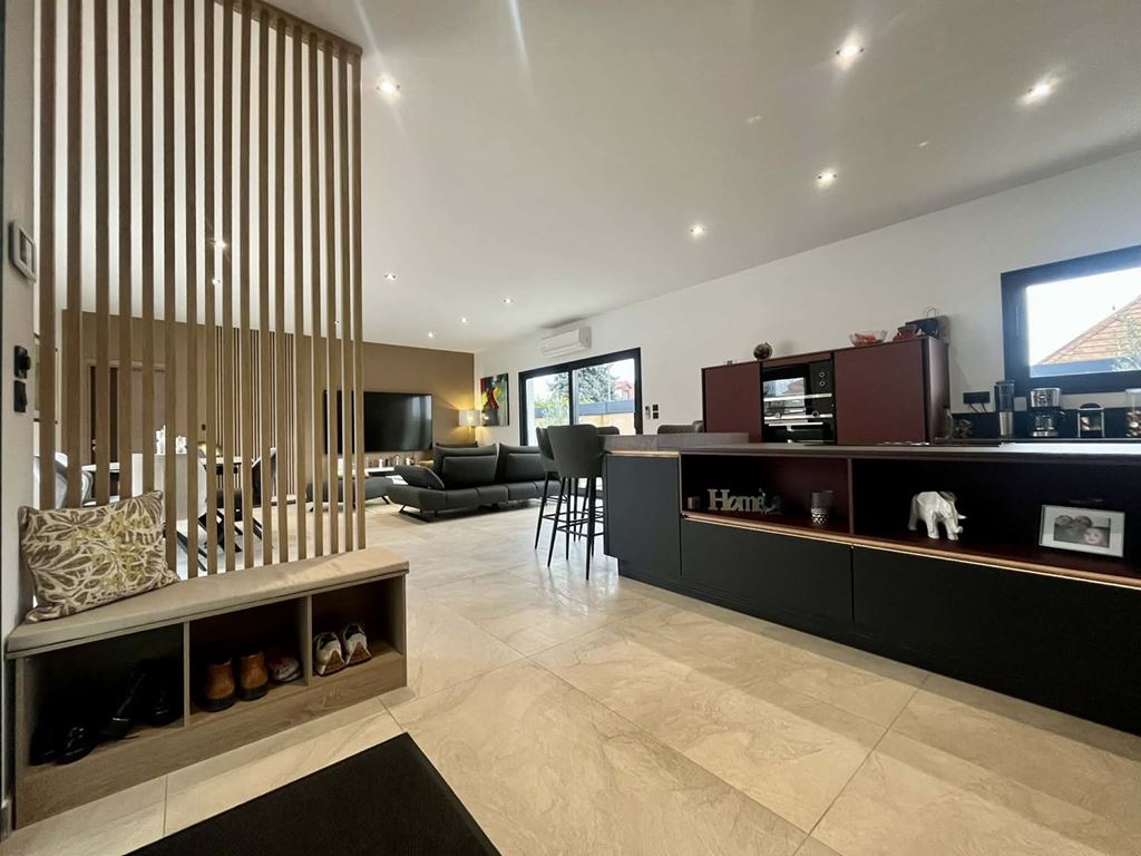 Maison Contemporaine FRAGNES (71530) BOUCA ET FICHOT TRANSACTIONS