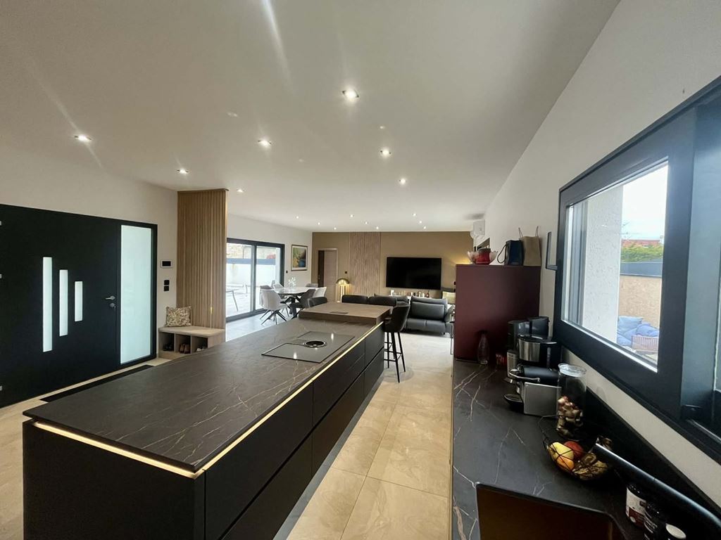 Maison Contemporaine FRAGNES (71530) BOUCA ET FICHOT TRANSACTIONS