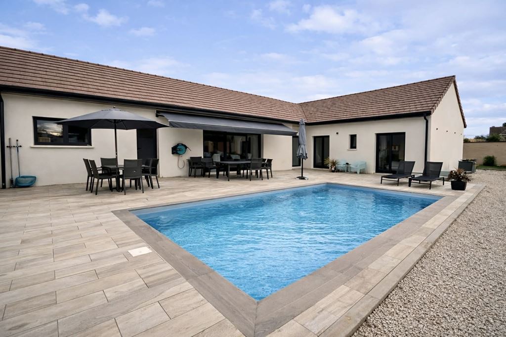 Maison Contemporaine VIREY LE GRAND (71530) BOUCA ET FICHOT TRANSACTIONS