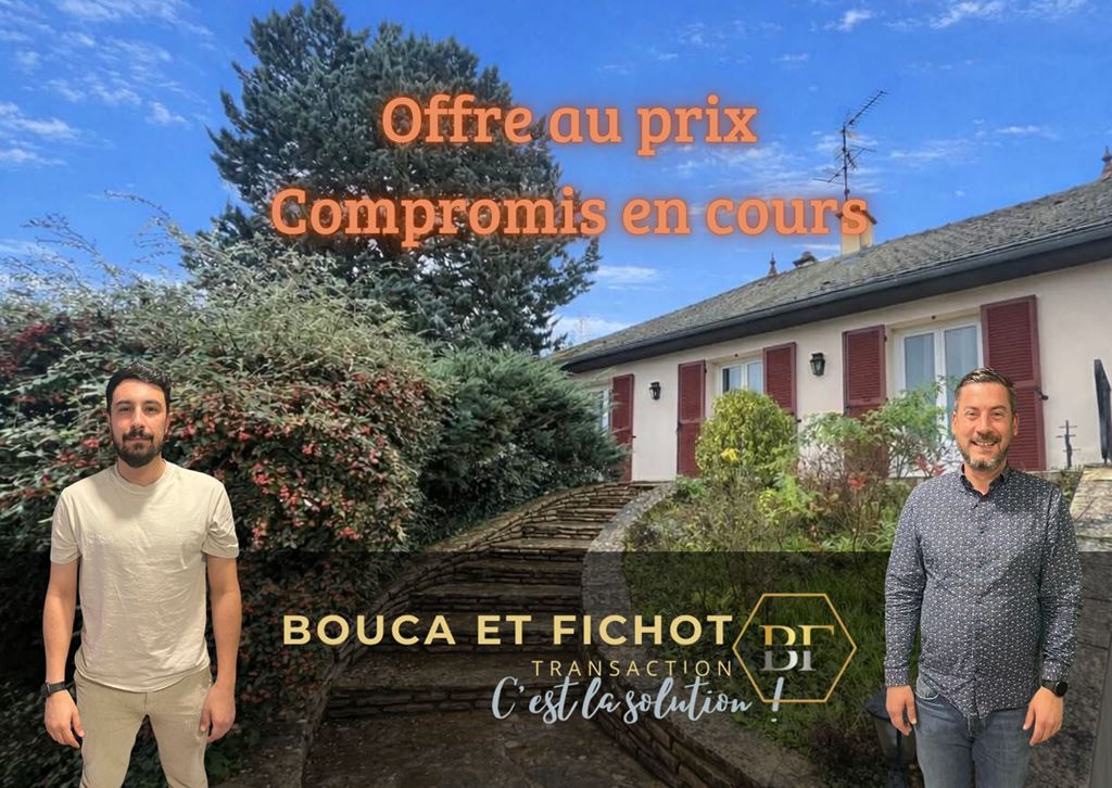Maison traditionnelle LUX (71100) BOUCA ET FICHOT TRANSACTIONS