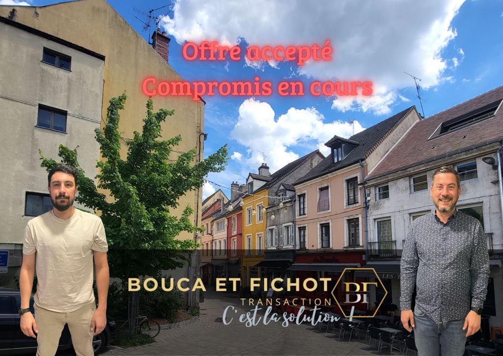 Immeuble CHALON SUR SAONE (71100) BOUCA ET FICHOT TRANSACTIONS