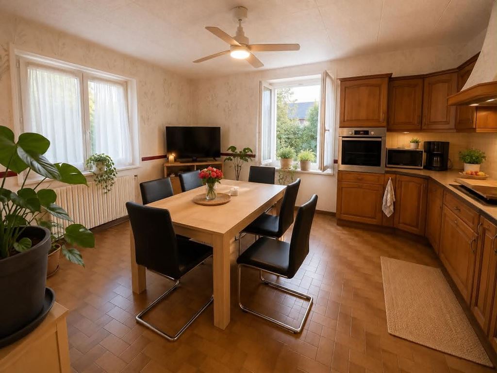 Maison OSLON (71380) BOUCA ET FICHOT TRANSACTIONS