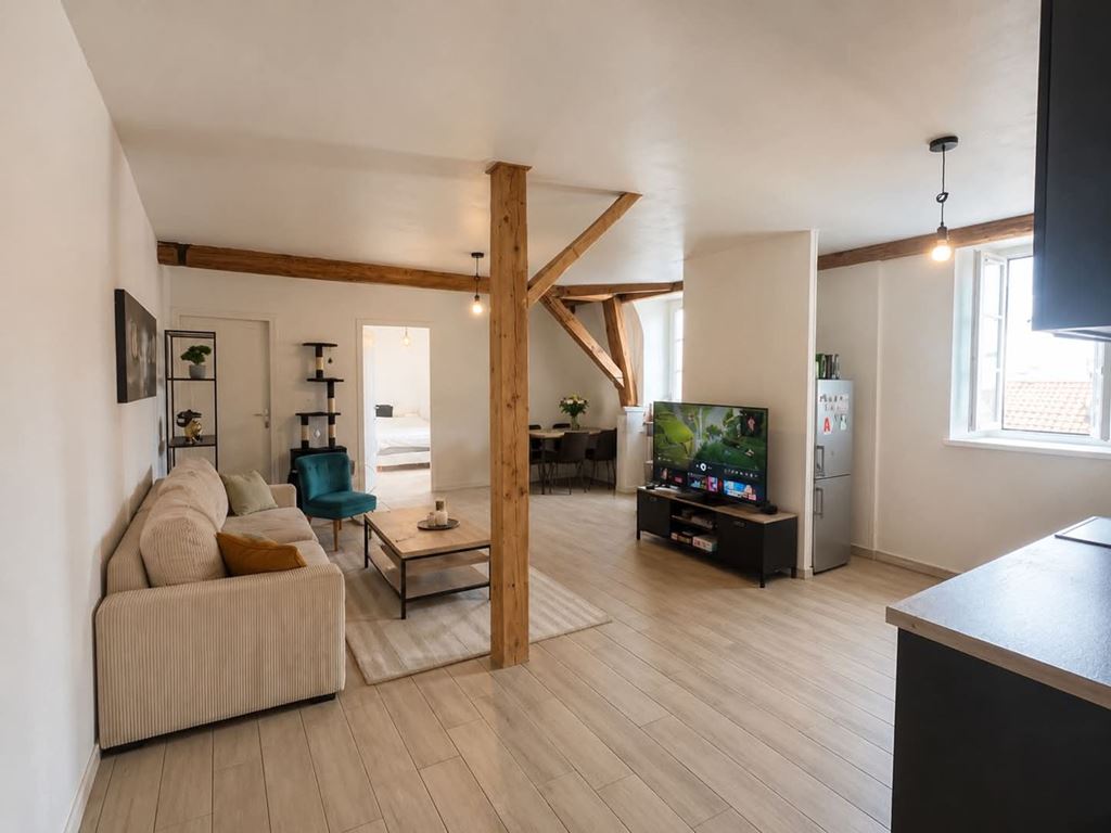 Appartement CHALON SUR SAONE (71100) BOUCA ET FICHOT TRANSACTIONS