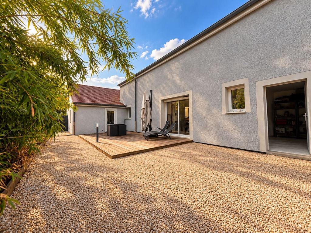 Maison de ville CHALON SUR SAONE (71100) BOUCA ET FICHOT TRANSACTIONS