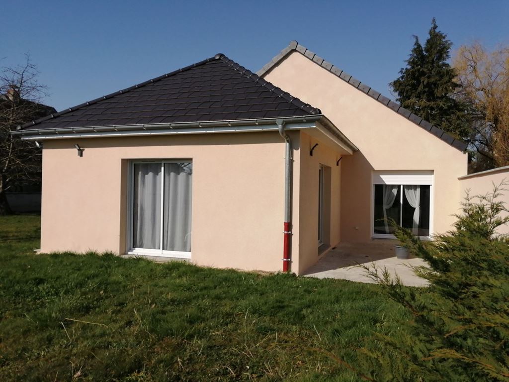 Maison de plain pied CHALON SUR SAONE (71100) BOUCA ET FICHOT TRANSACTIONS