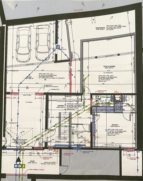 Maison de ville CHALON SUR SAONE (71100) BOUCA ET FICHOT TRANSACTIONS