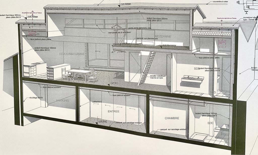 Maison de ville CHALON SUR SAONE (71100) BOUCA ET FICHOT TRANSACTIONS