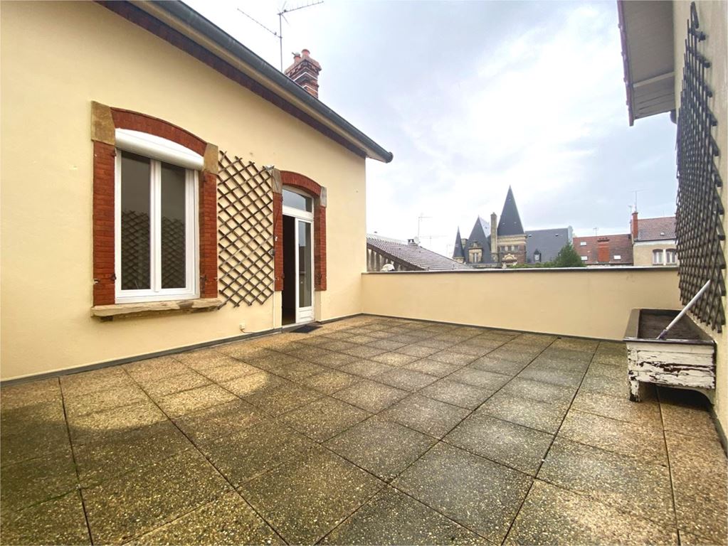 Appartement Duplex CHALON SUR SAONE (71100) BOUCA ET FICHOT TRANSACTIONS